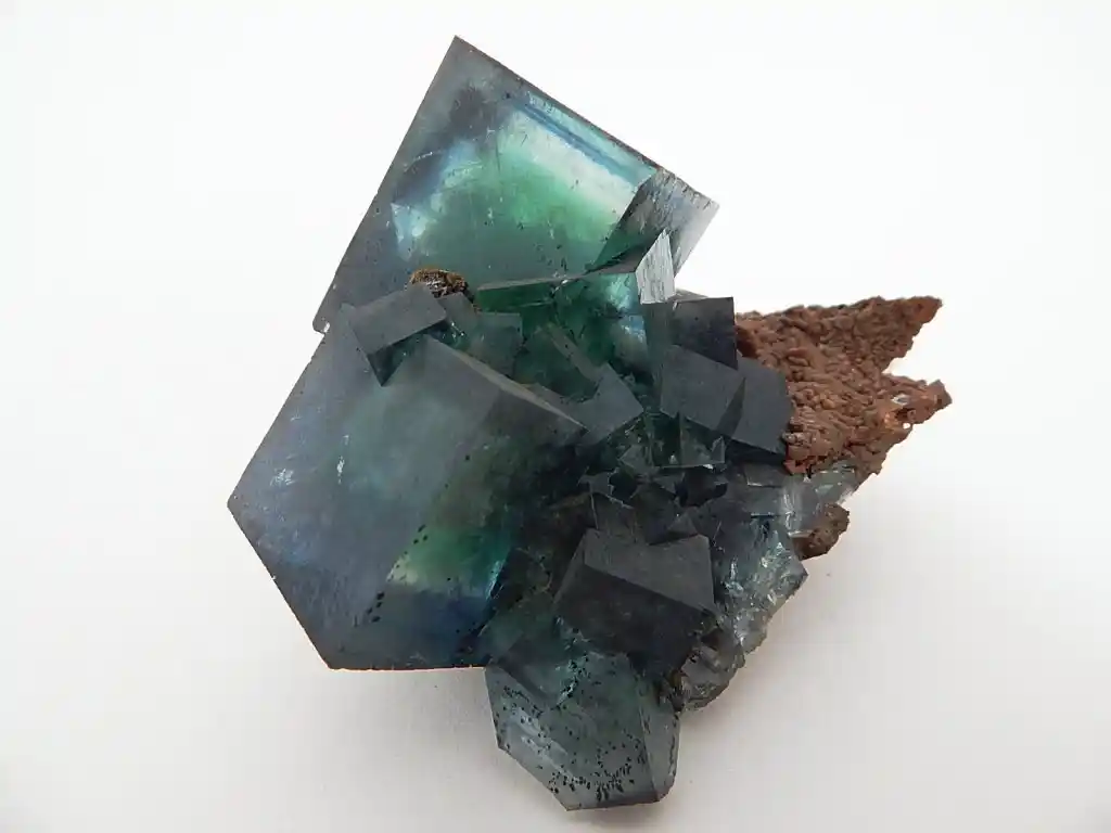 Grüner Fluorit aus Okorusu